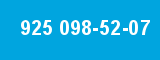 925 098-52-07